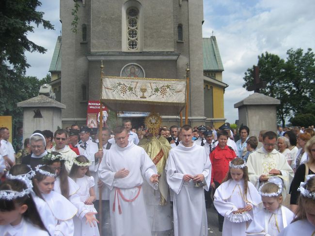 Boże Ciało w Liszkach 2015