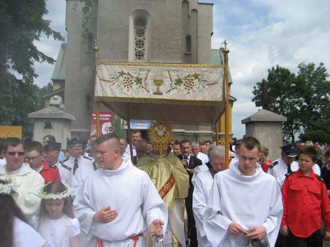 Boże Ciało w Liszkach 2015