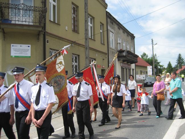 Boże Ciało w Liszkach 2015