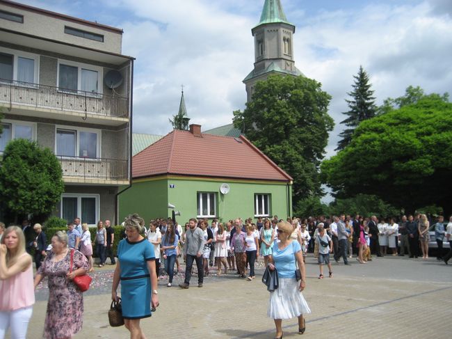 Boże Ciało w Liszkach 2015