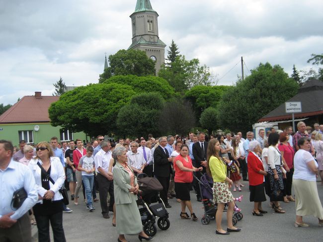 Boże Ciało w Liszkach 2015