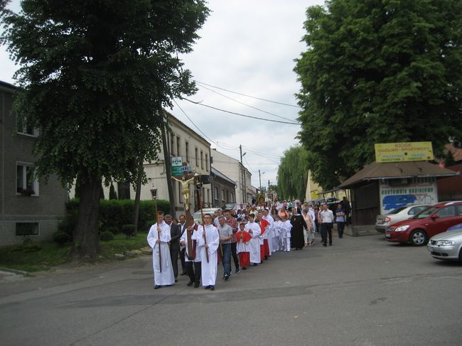 Boże Ciało w Liszkach 2015