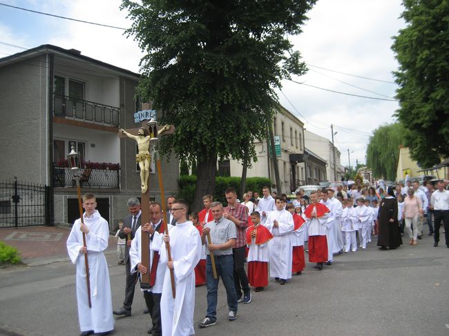 Boże Ciało w Liszkach 2015