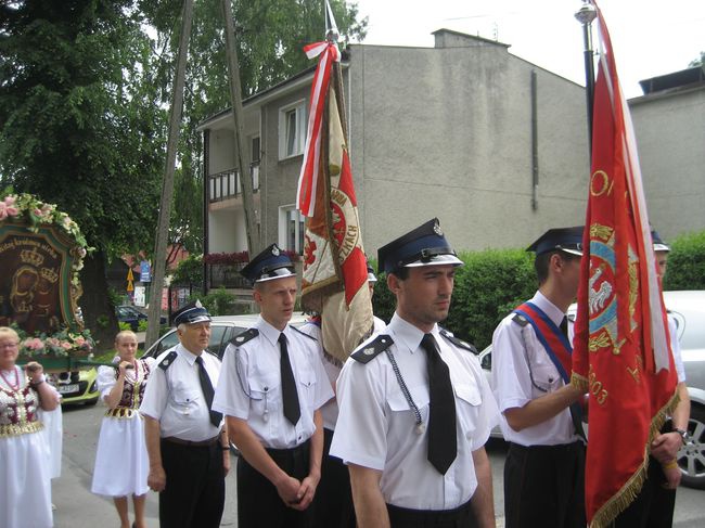 Boże Ciało w Liszkach 2015