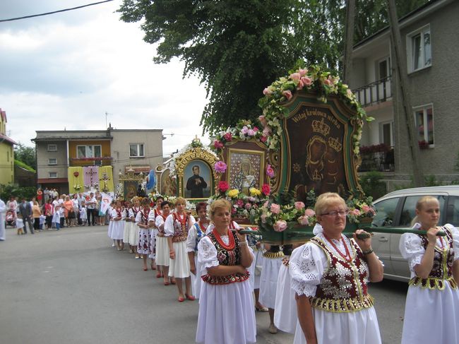 Boże Ciało w Liszkach 2015