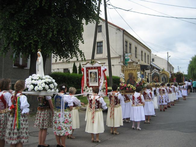 Boże Ciało w Liszkach 2015