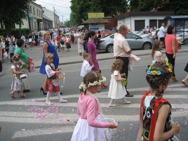 Boże Ciało w Liszkach 2015