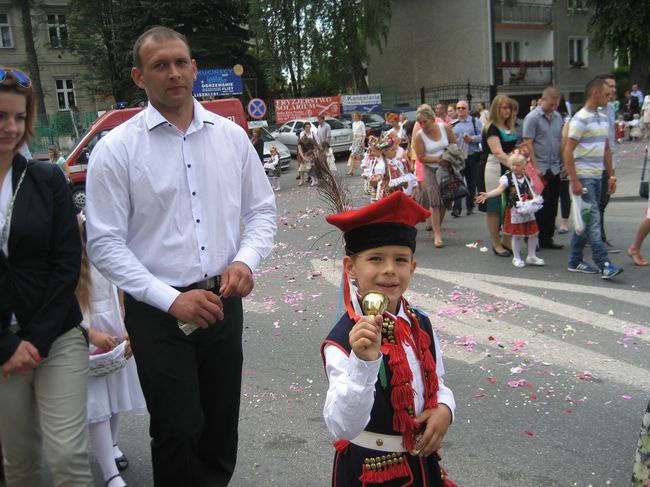 Boże Ciało w Liszkach 2015