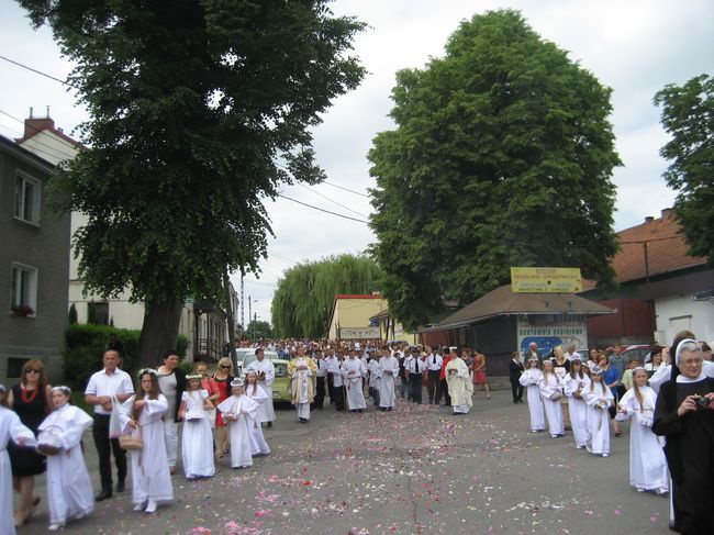 Boże Ciało w Liszkach 2015