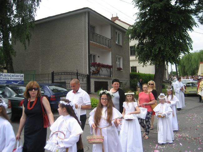 Boże Ciało w Liszkach 2015