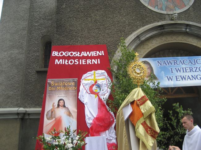 Boże Ciało w Liszkach 2015