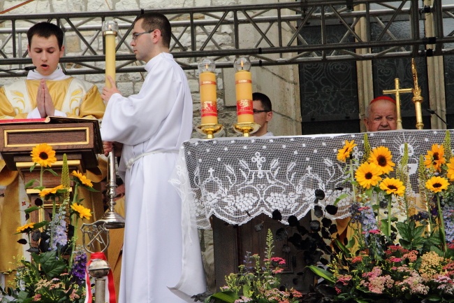 Boże Ciało w Krakowie - Msza św. na Wawelu