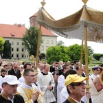 Boże Ciało w Krakowie - Msza św. na Wawelu