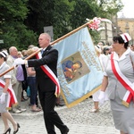 Boże Ciało w Krakowie - procesja z Wawelu na Rynek Główny - cz. 1