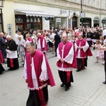 Boże Ciało w Krakowie - procesja z Wawelu na Rynek Główny - cz. 1