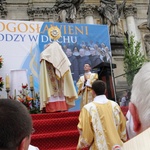 Boże Ciało w Krakowie - procesja z Wawelu na Rynek Główny - cz. 1