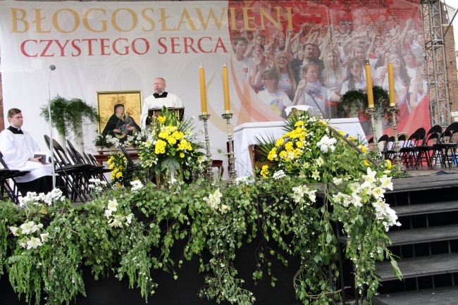 Boże Ciało w Krakowie - procesja z Wawelu na Rynek Główny - cz. 2