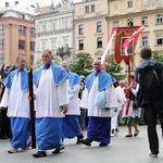 Boże Ciało w Krakowie - procesja z Wawelu na Rynek Główny - cz. 2