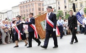 Boże Ciało w Krakowie - procesja z Wawelu na Rynek Główny - cz. 2