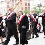 Boże Ciało w Krakowie - procesja z Wawelu na Rynek Główny - cz. 2