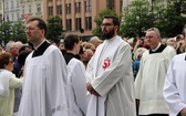 Boże Ciało w Krakowie - procesja z Wawelu na Rynek Główny - cz. 2