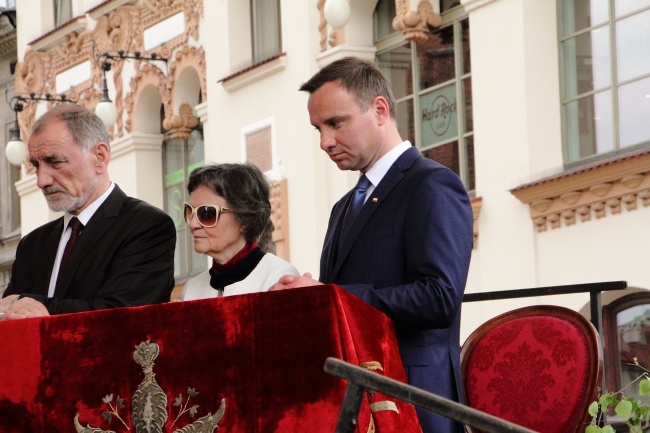 Boże Ciało w Krakowie - procesja z Wawelu na Rynek Główny - cz. 2