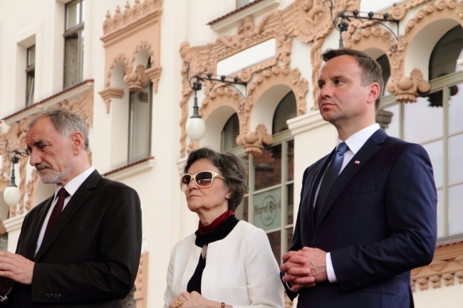 Boże Ciało w Krakowie - procesja z Wawelu na Rynek Główny - cz. 2