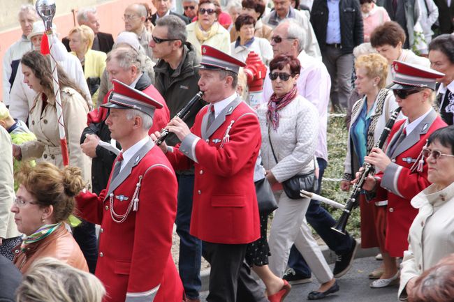 Procesja Bożego Ciała w Koszalinie