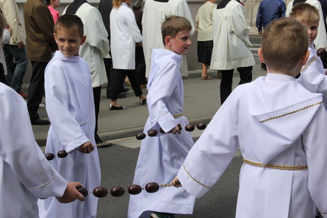 Procesja Bożego Ciała w Koszalinie