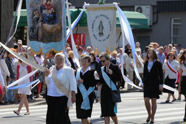 Gorzów Wlkp. - Boże Ciało 2015