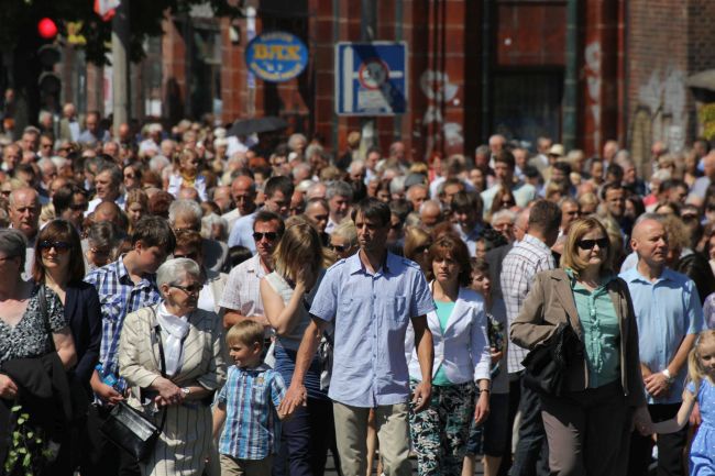 Gorzów Wlkp. - Boże Ciało 2015