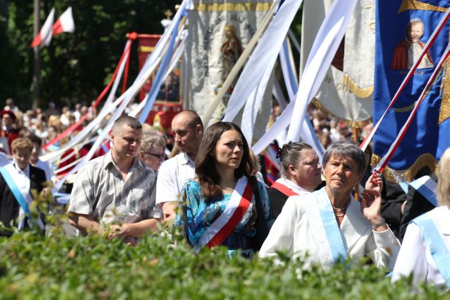 Gorzów Wlkp. - Boże Ciało 2015