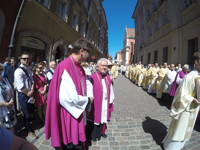 Tłumy szły za Chrystusem