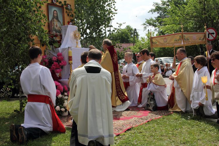 Z Przywyśla do Siarkowca