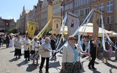 Uroczystość Bożego Ciała w Gdańsku 