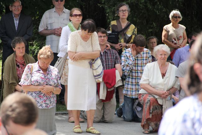 Centralna procesja Bożego Ciała we Wrocławiu