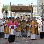 Centralna procesja Bożego Ciała we Wrocławiu