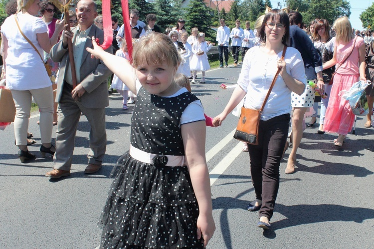 Boże Ciało w Klewkach