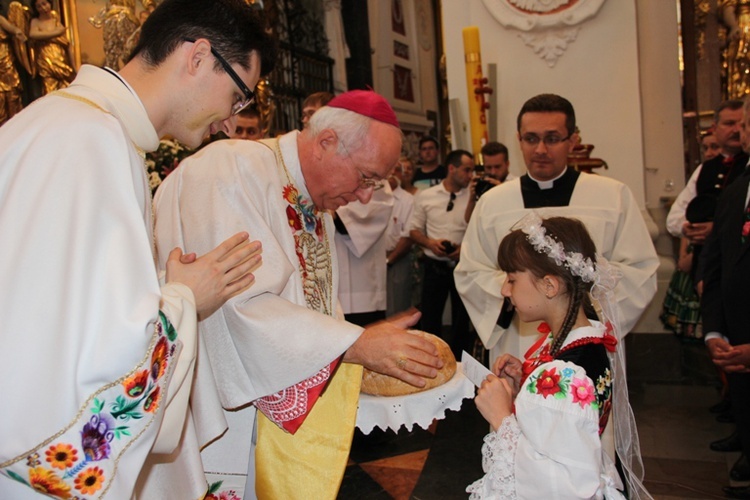 Boże Ciało w Łowiczu - Eucharystia