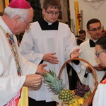 Boże Ciało w Łowiczu - Eucharystia