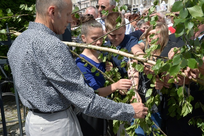 Procesja Bożego Ciała w Radomiu