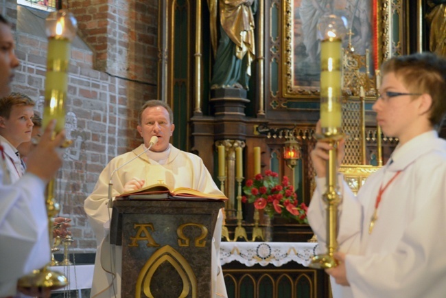 Procesja Bożego Ciała w Radomiu