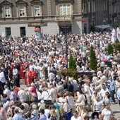 Procesja Bożego Ciała w Radomiu