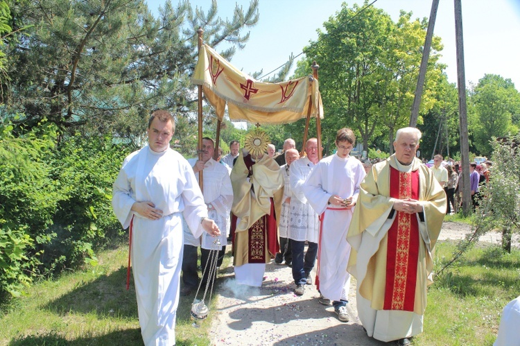 Boże Ciało w Klewkach