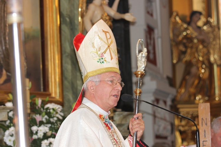 Boże Ciało w Łowiczu - Eucharystia