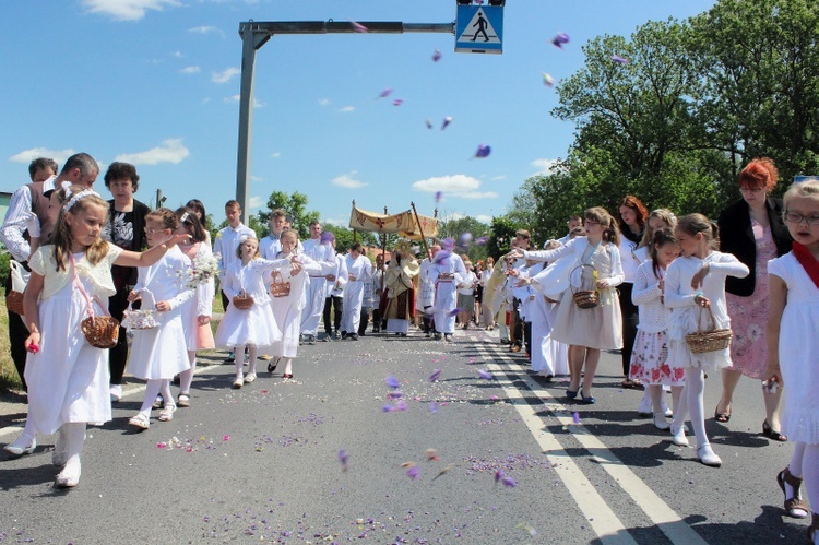 Boże Ciało w Klewkach