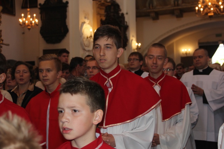 Boże Ciało w Łowiczu - Eucharystia