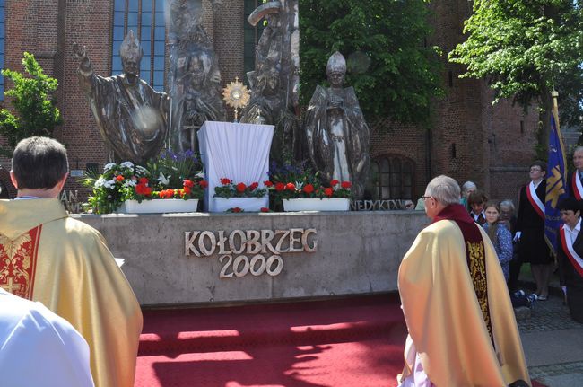 Procesja Bożego Ciała w Kołobrzegu