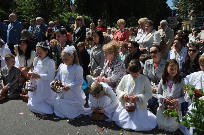 Procesja Bożego Ciała w Kołobrzegu