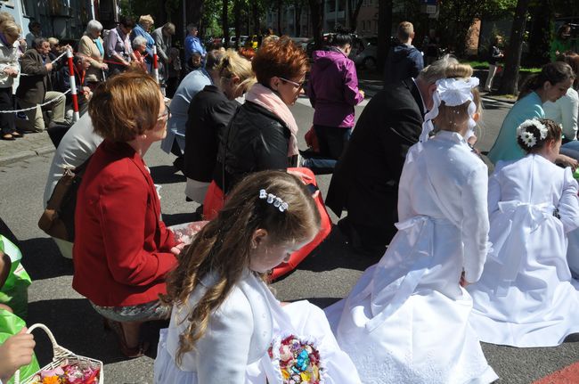 Procesja Bożego Ciała w Kołobrzegu